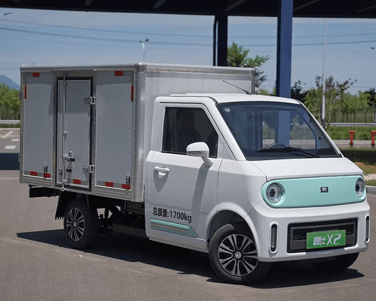 Mini Electric Trucks (EV Commercial Vehicles)